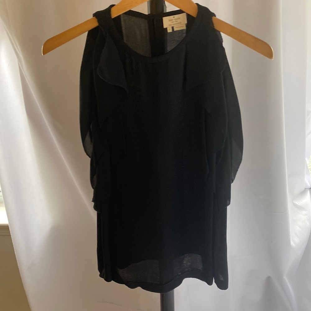 Kate Spade Black Sleeveless Top, Size 0